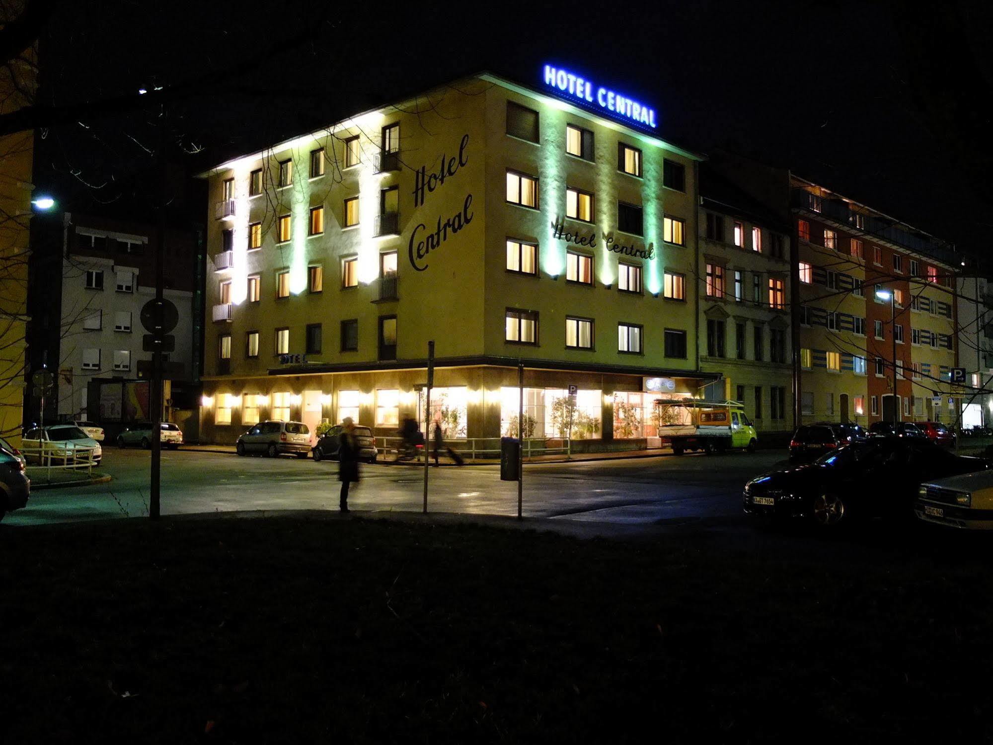 Hotel Central Hauptbahnhof Heidelberg Exterior foto